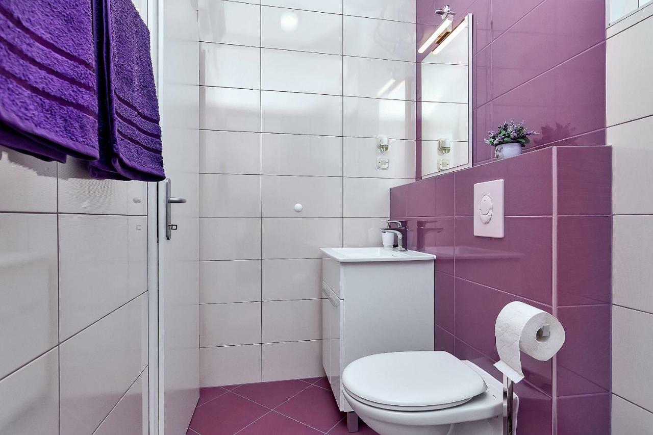 Apartments Smiljka Макарська Екстер'єр фото